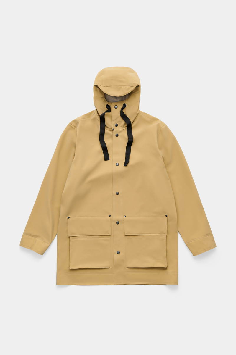 Stockholm 15 Raincoat Sand 7