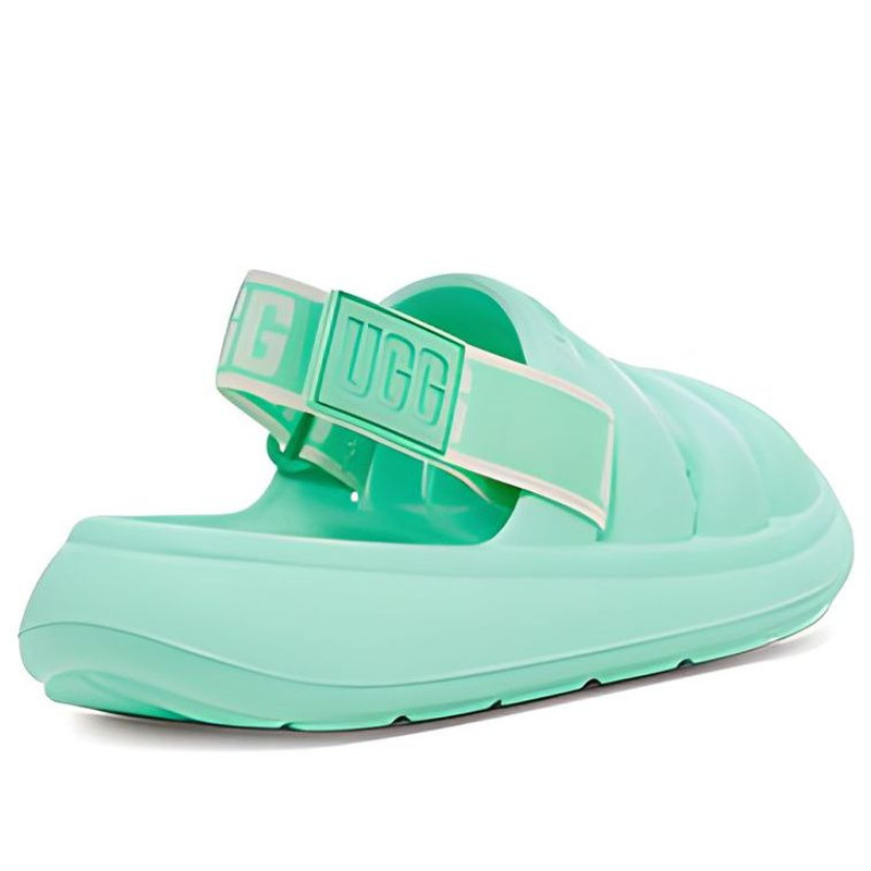 UGG (WMNS) UGG Fluff Yeah Slide 'Emerald Green' 1126811-PEMR outlook