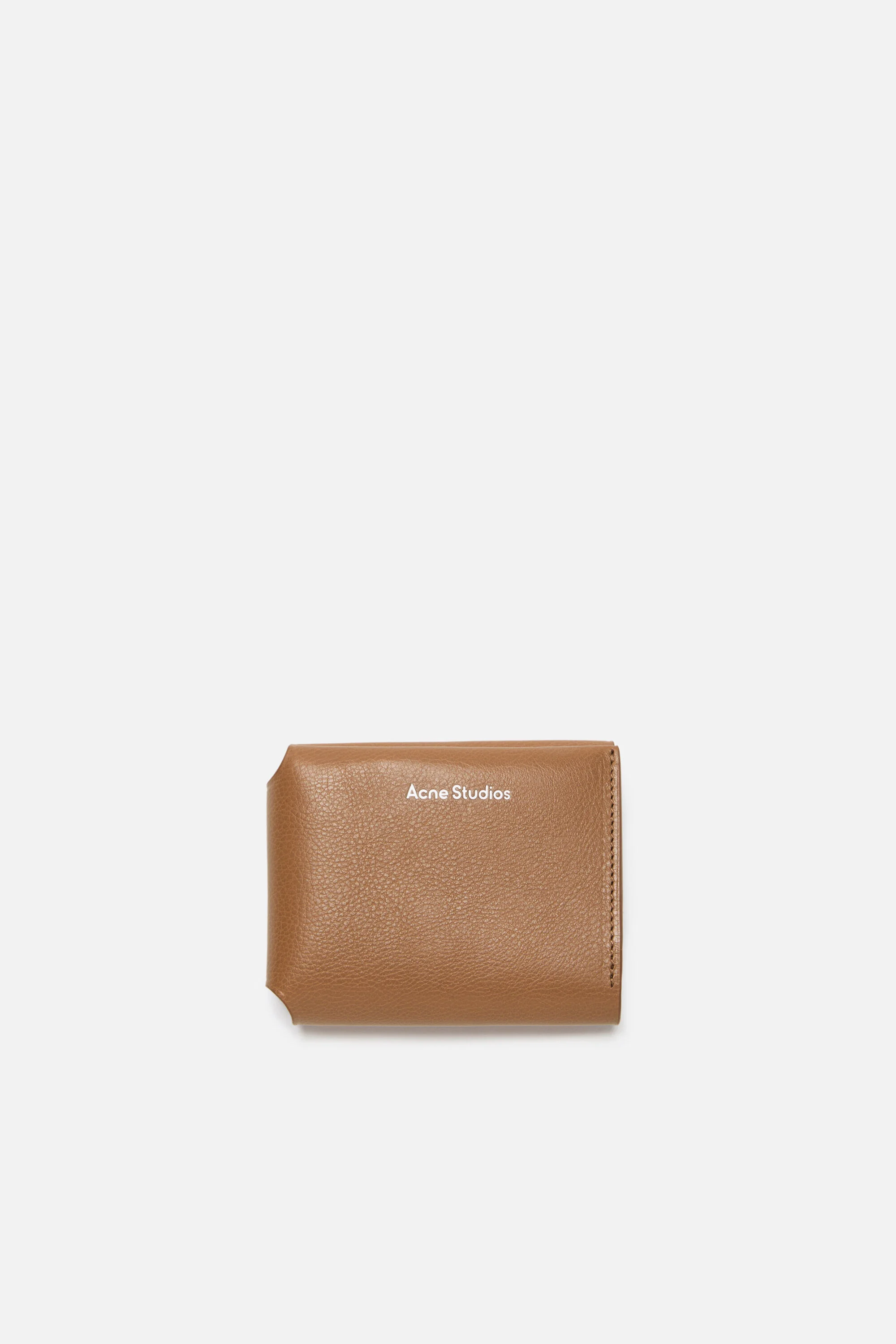 Fold wallet - Caramel brown - 1