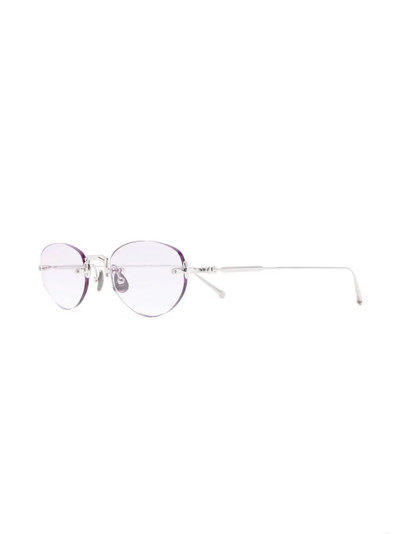 MATSUDA round-frame sunglasses outlook