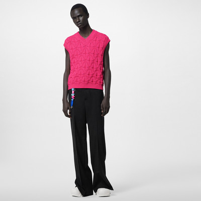 Louis Vuitton Monogram Flower Cotton Knit Vest outlook
