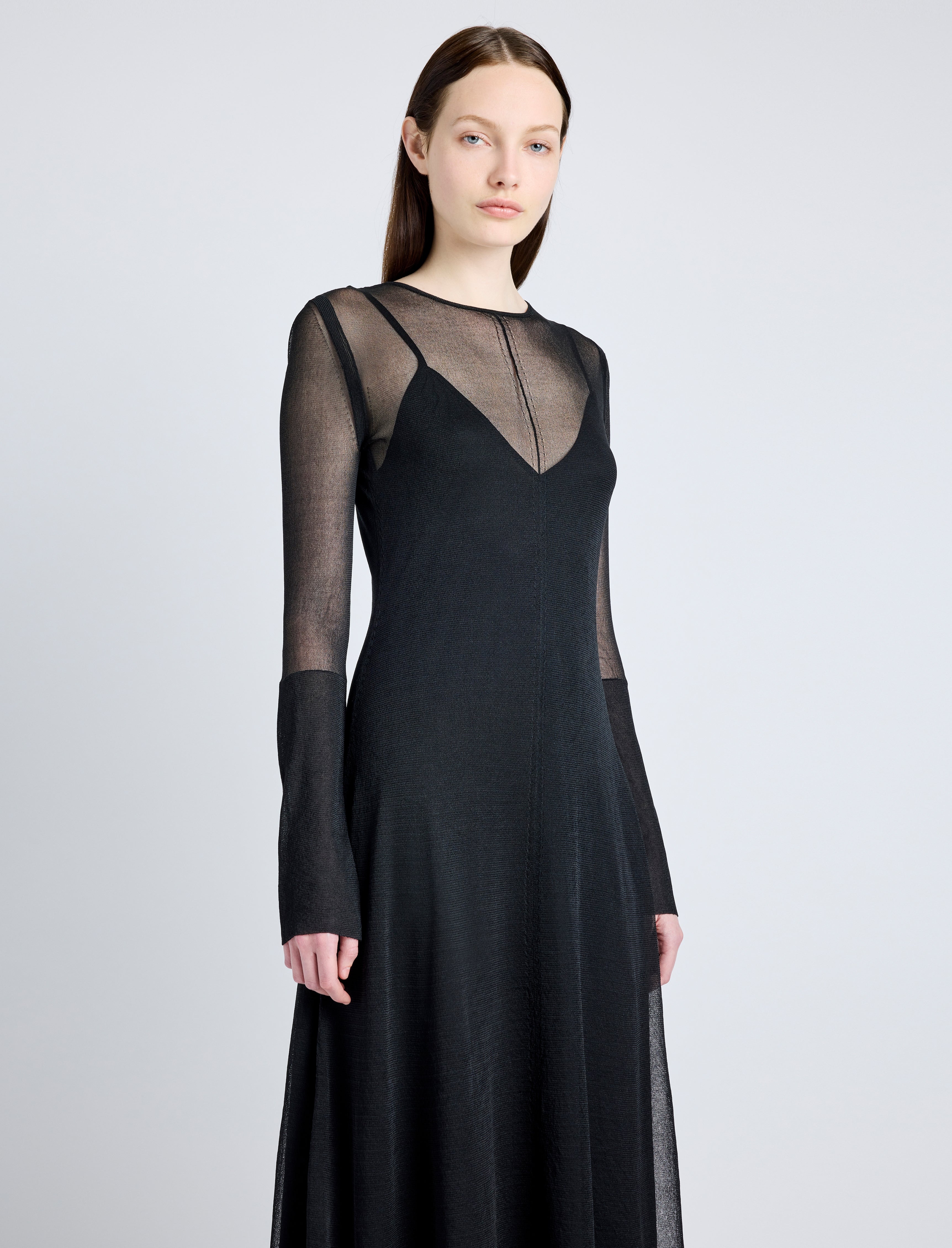 Anneliese Dress in Organza Knit - 5