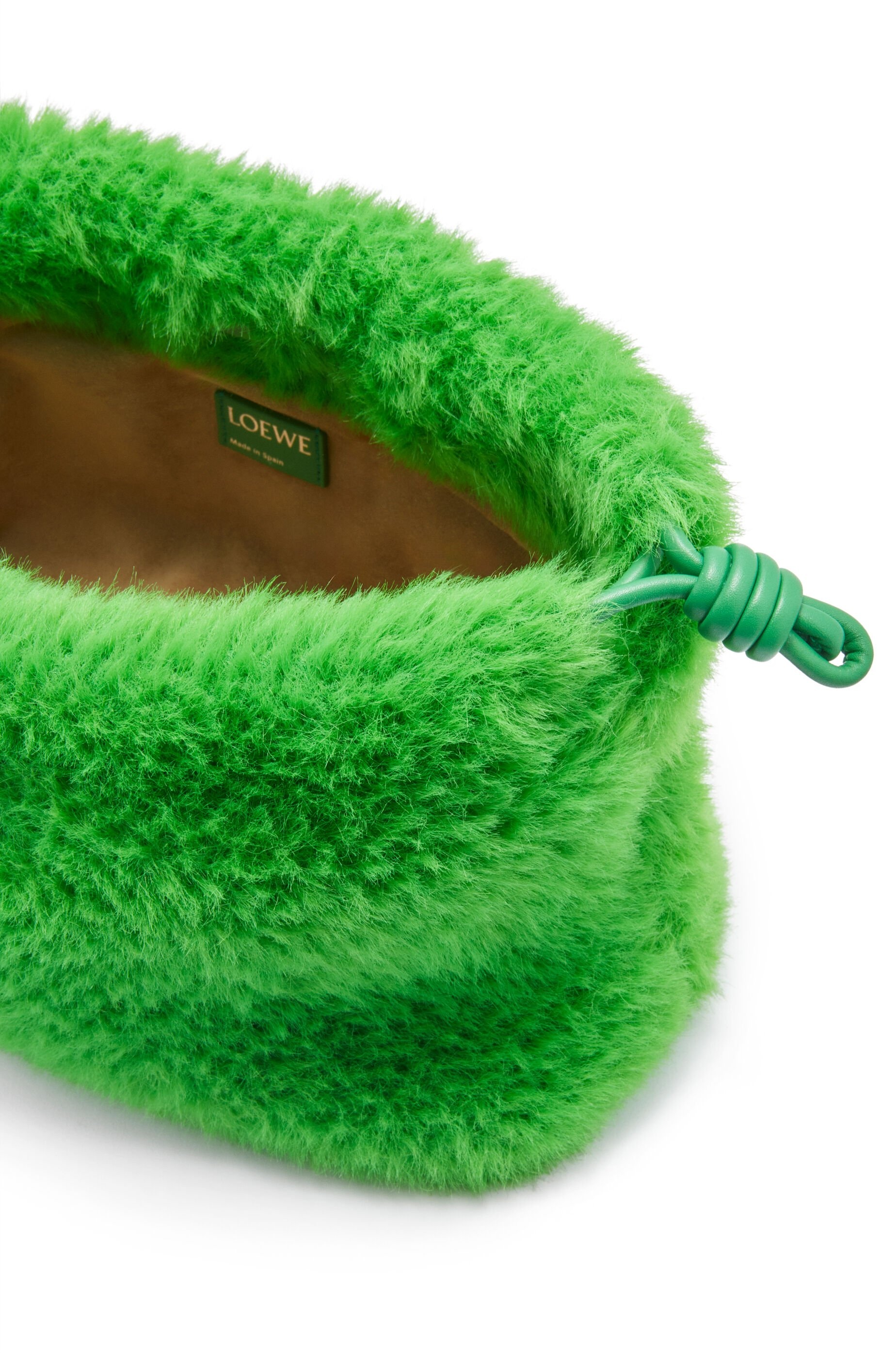 Medium Flamenco purse in knit - 9