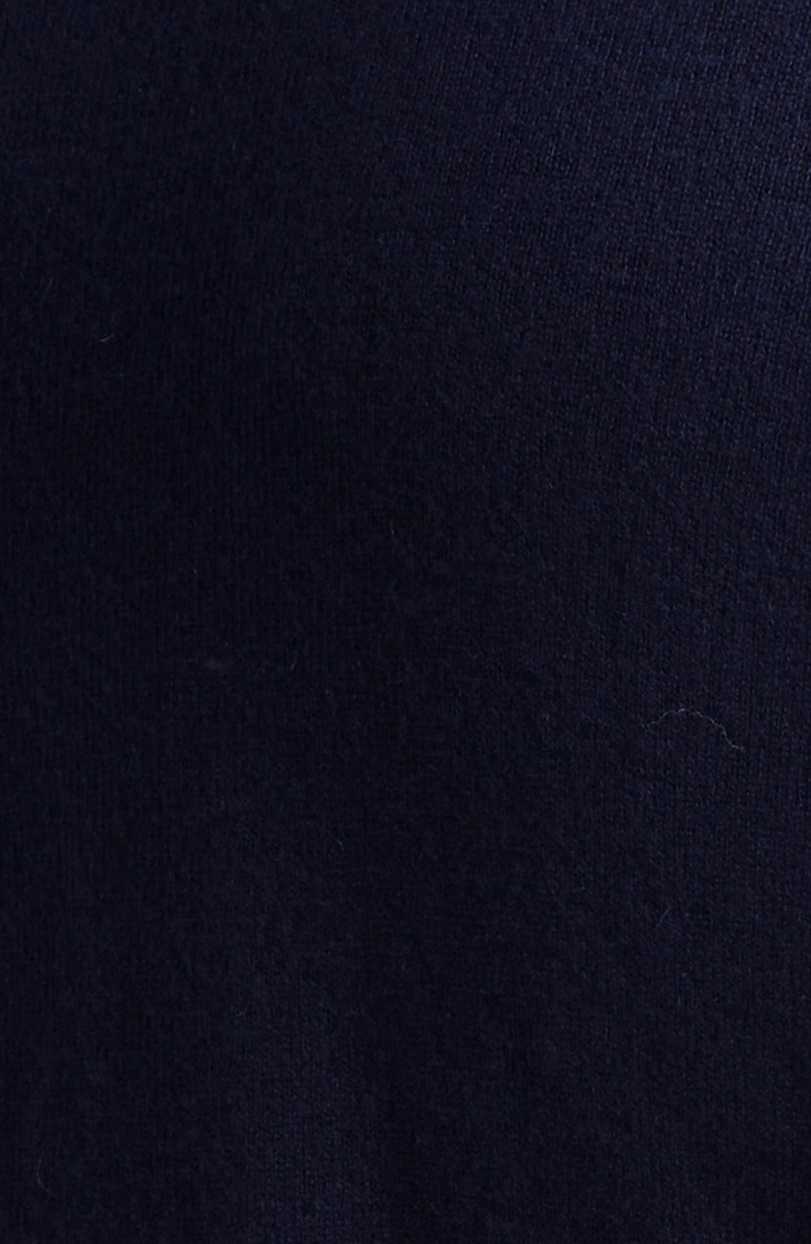 Thom Browne 4-Bar Cashmere Polo Cardigan in Navy at Nordstrom - 6