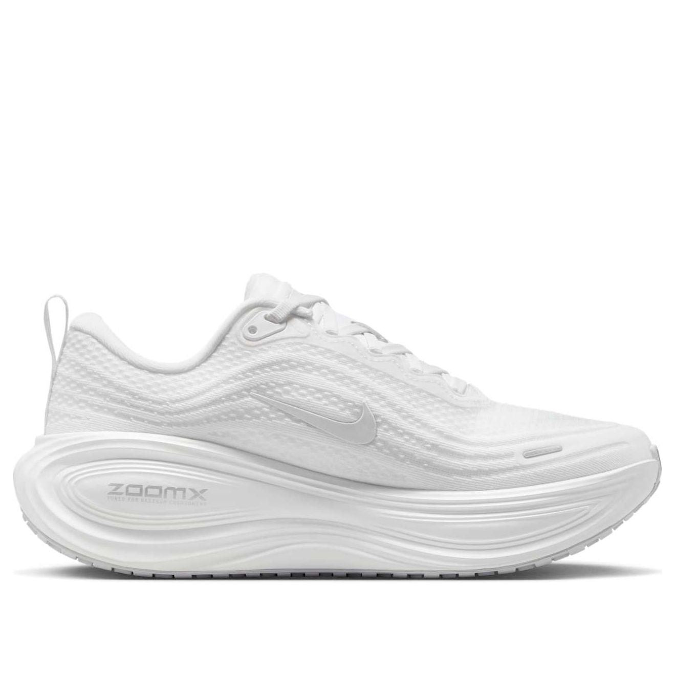 (WMNS) Nike Air Zoom Vomero Plus 'Triple White' HV8154-102 - 2