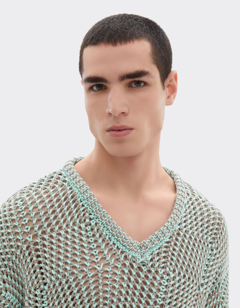 3D cotton sweater 5