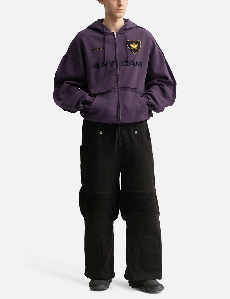 umbro UMBRO X SLAM JAM SPYCAM MASKED ZIP HOODIE outlook