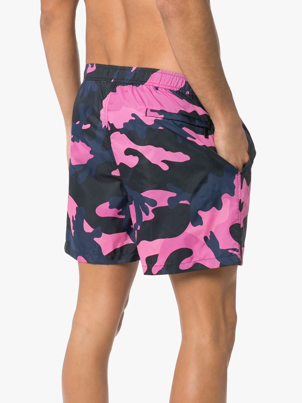 camouflage swim shorts - 4