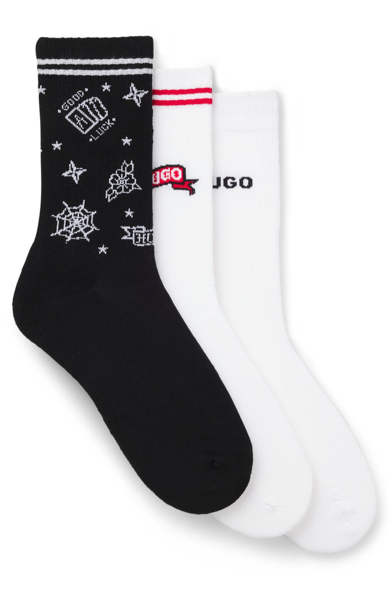 THREE-PACK OF SHORT-LENGTH SOCKS 1