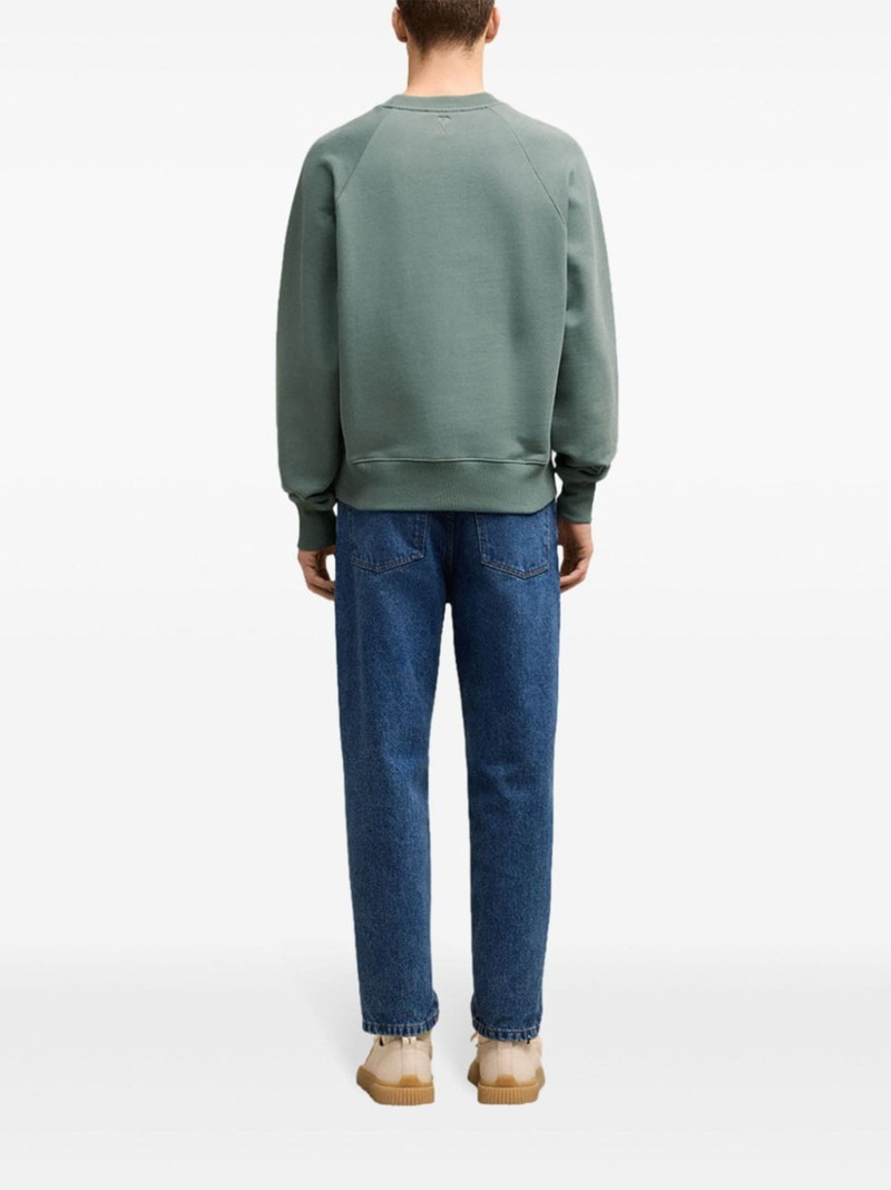 Ami Alexandre Mattiussi organic-cotton sweatshirt 4