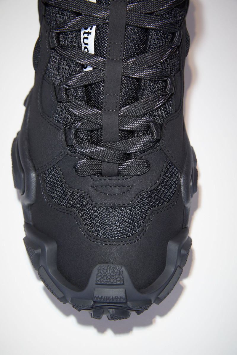 Chunky sneakers - Black/black 6