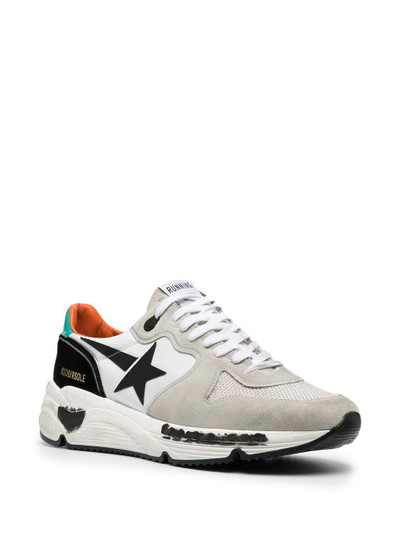 Golden Goose running superstar sneakers outlook