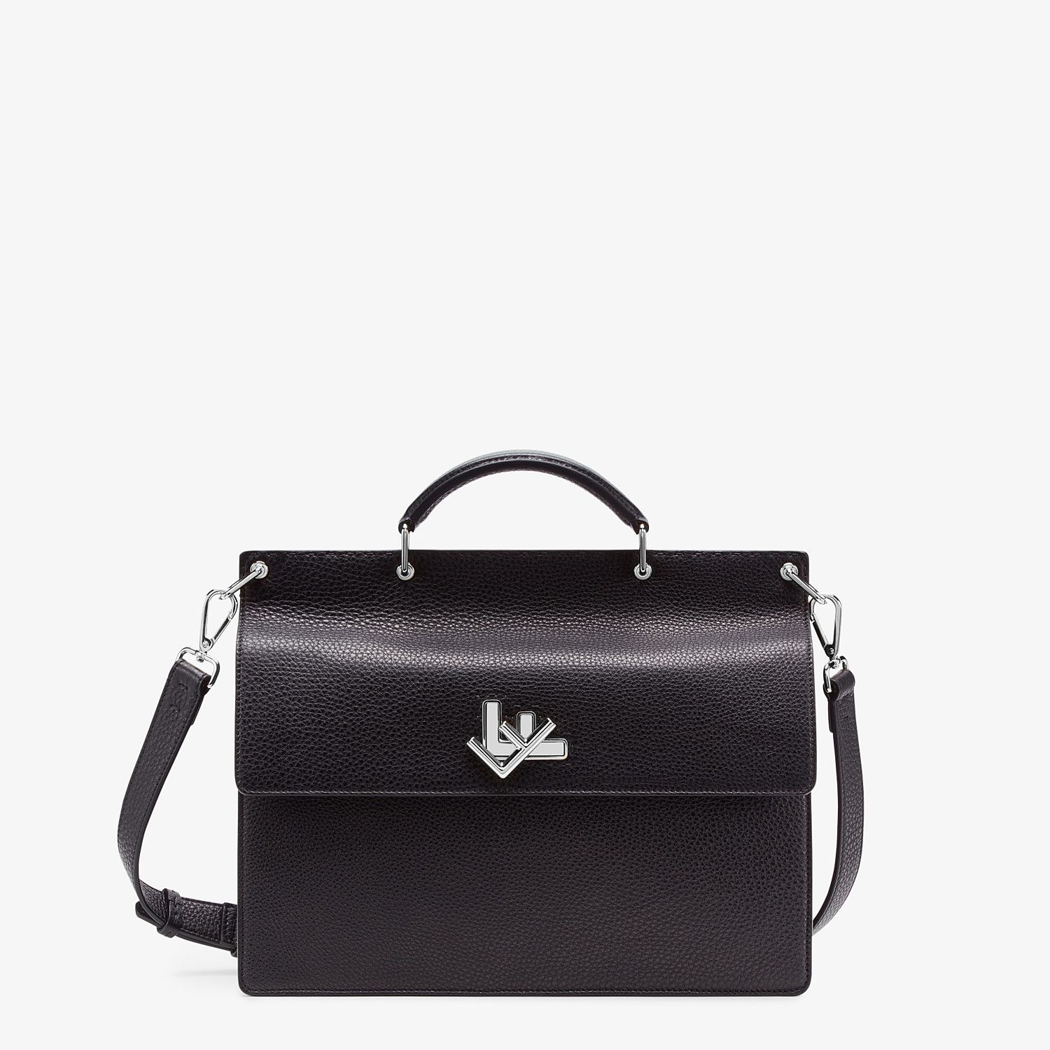 Black calfskin bag - 1