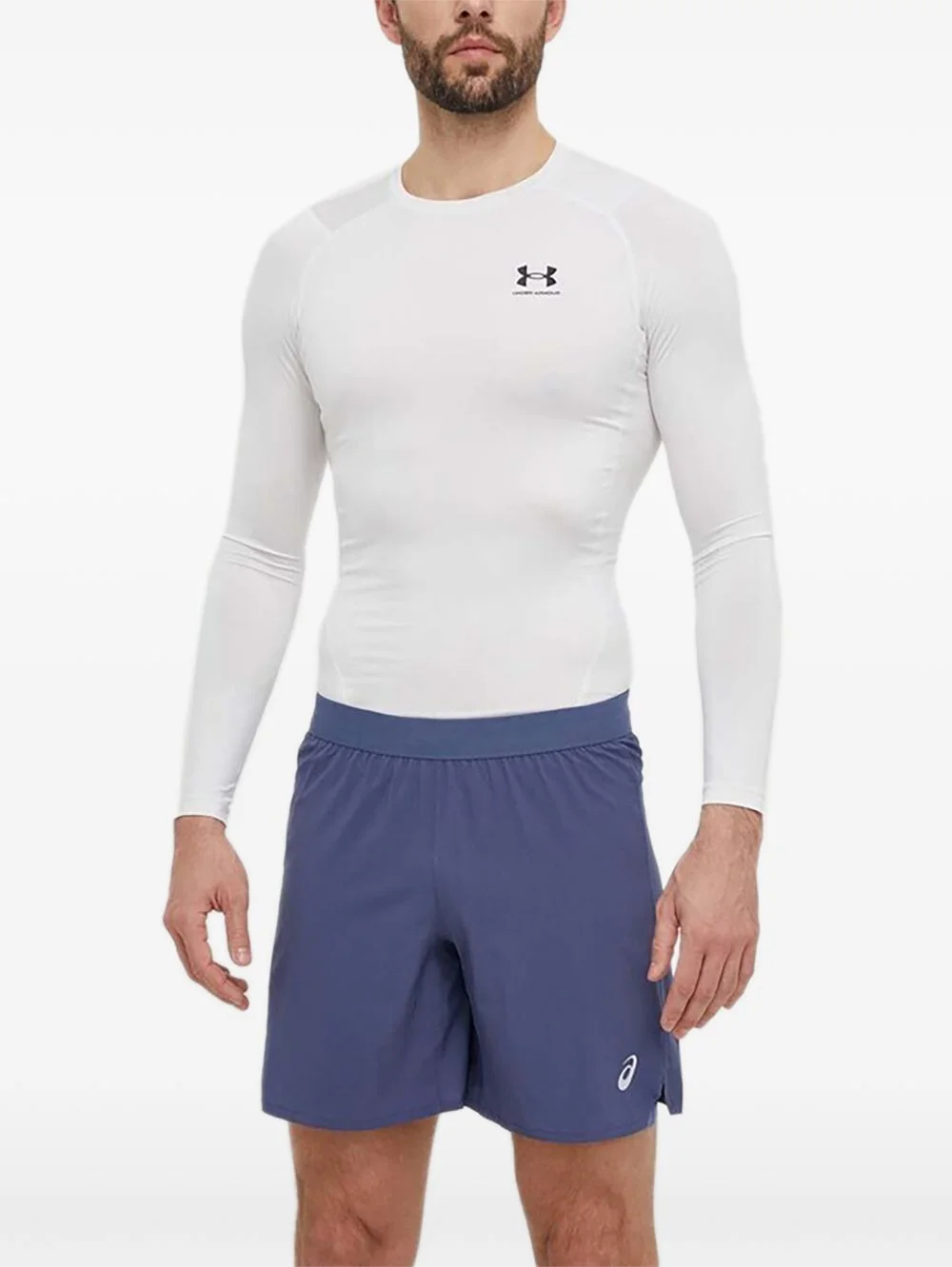 reflective detail shorts - 1