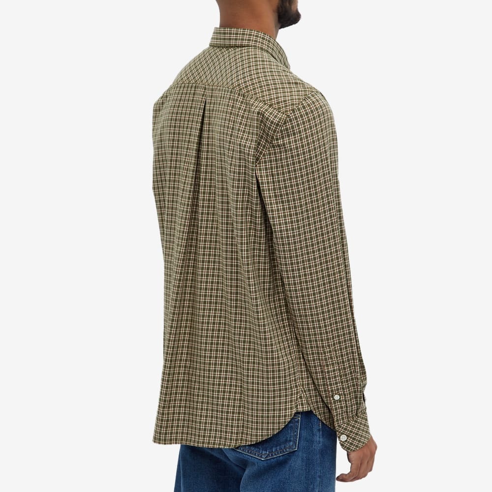 Barbour Lanewell Check Shirt - Made for Japan - 4