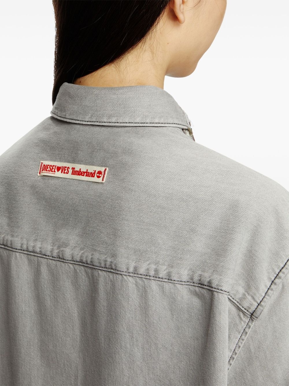 x Timberland checked shirt - 7