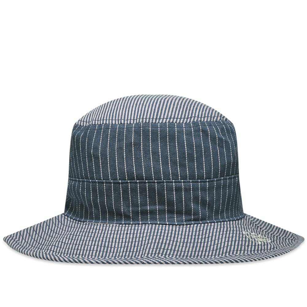 CLOTTEE By CLOT Mixed Stripe Bucket Hat - 1