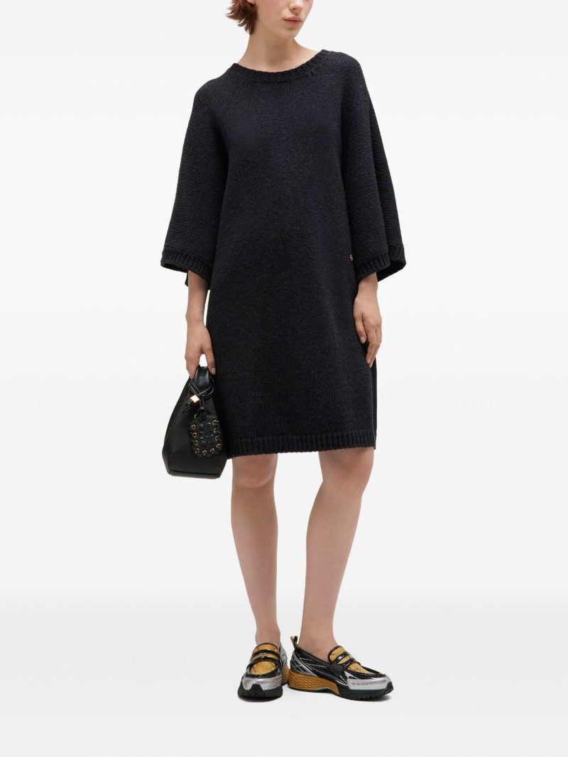 GANNI T-shirt mini dress outlook