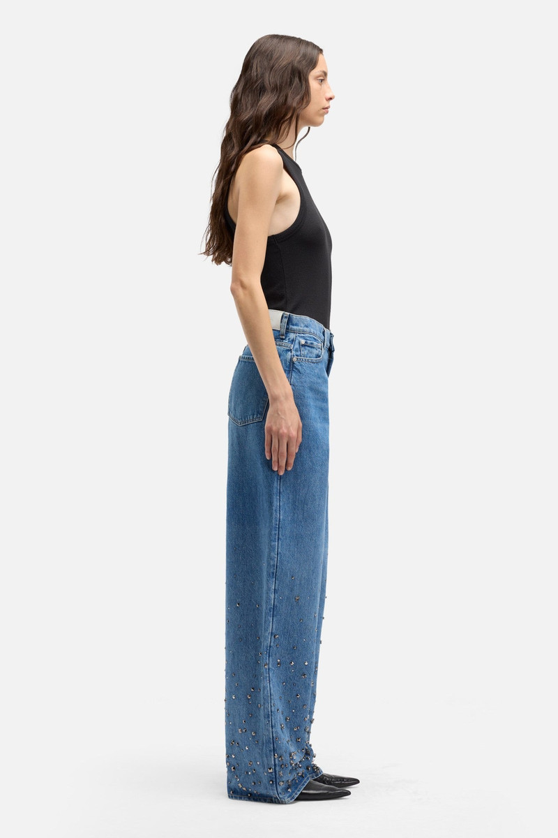 MANKIND Tailorless Slouchy Wide Leg in Dance 5