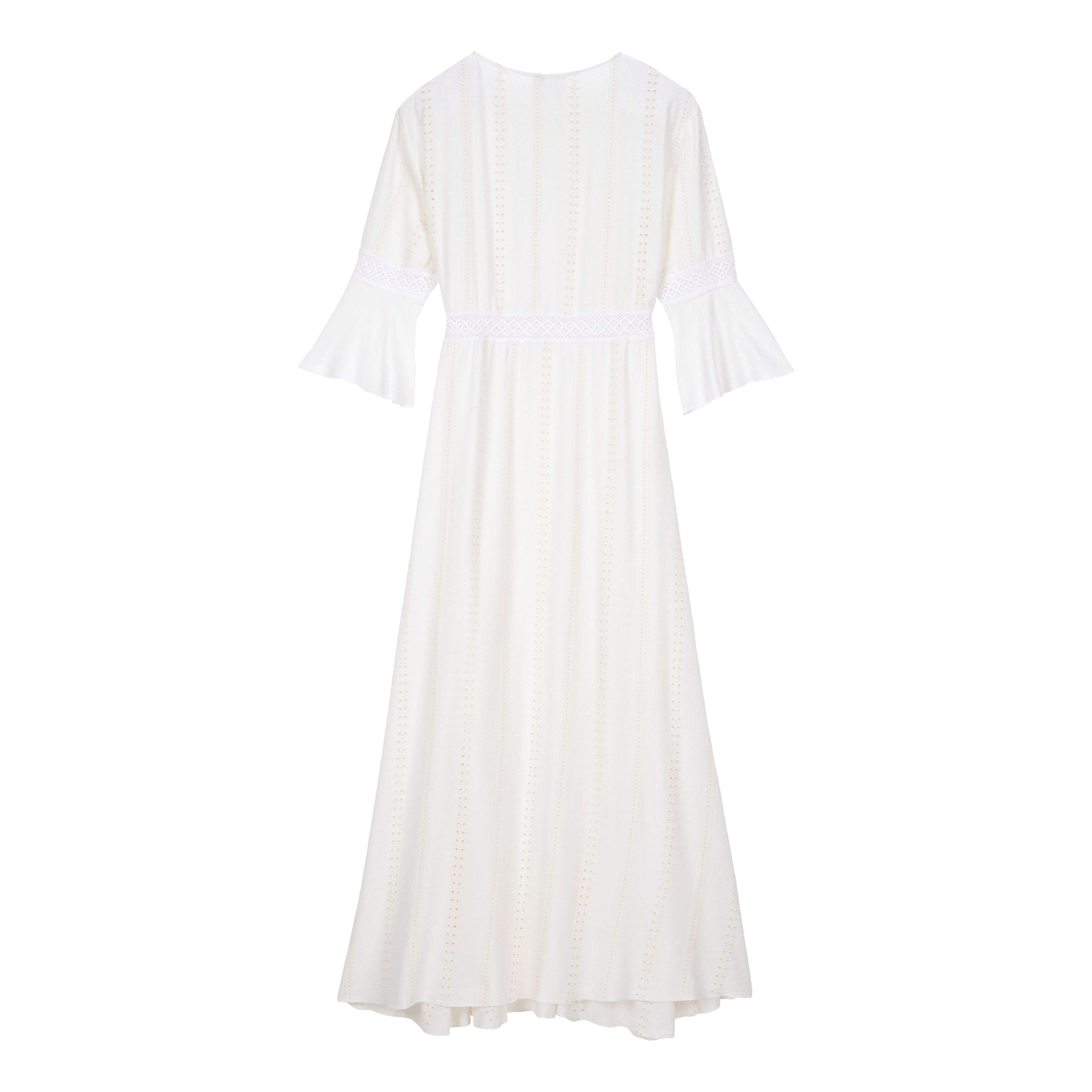 Women Dress Broderie Anglaise - 2