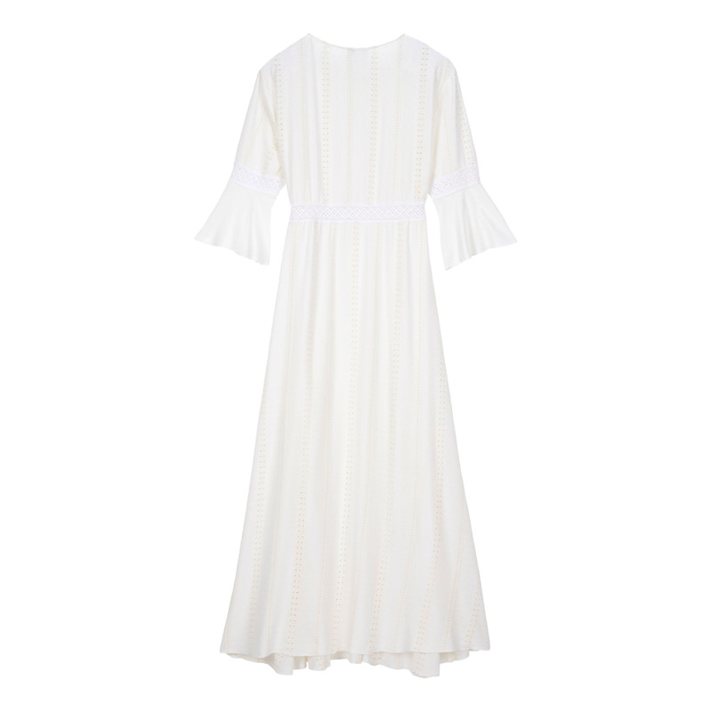 Women Dress Broderie Anglaise 2