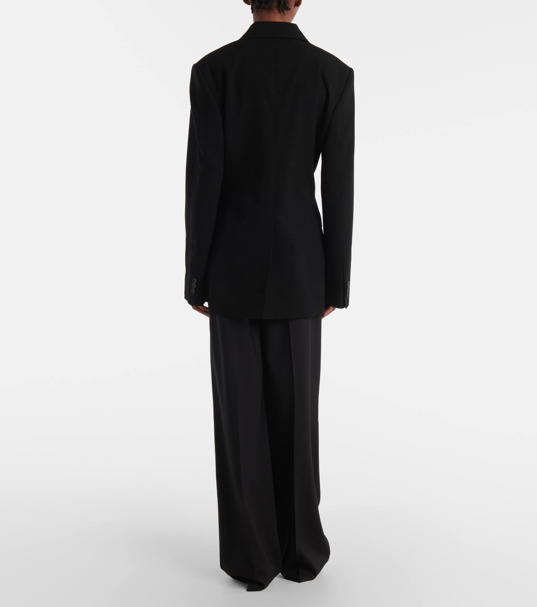 Wool blazer - 3