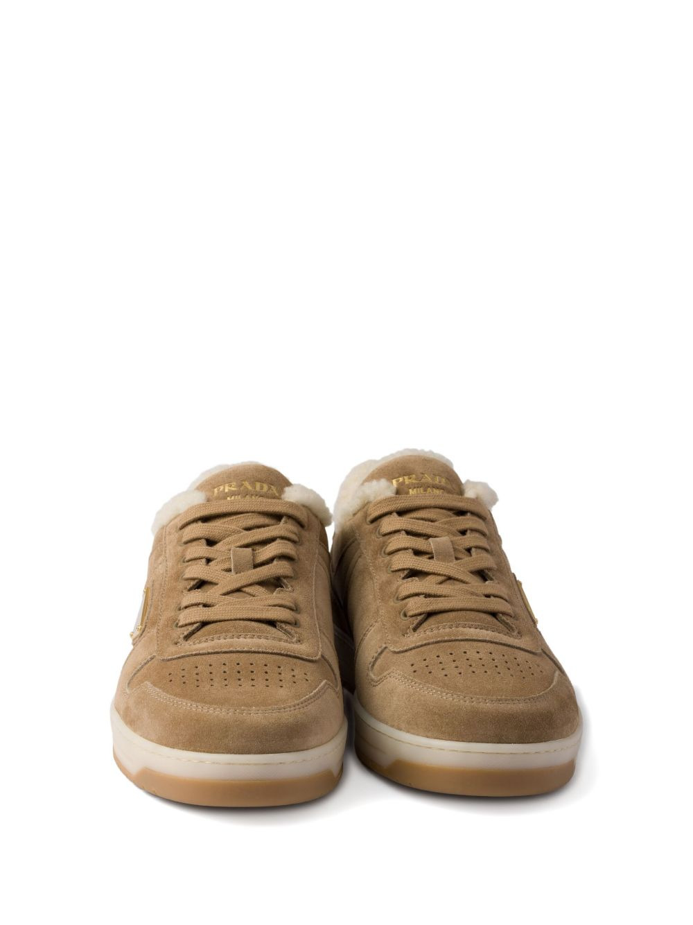 Downtown suede sneakers - 4