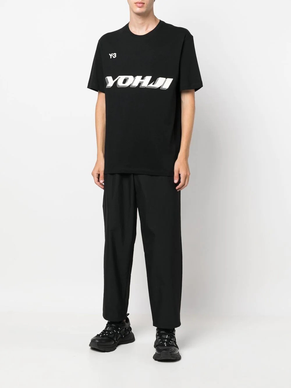 logo print T-shirt - 2