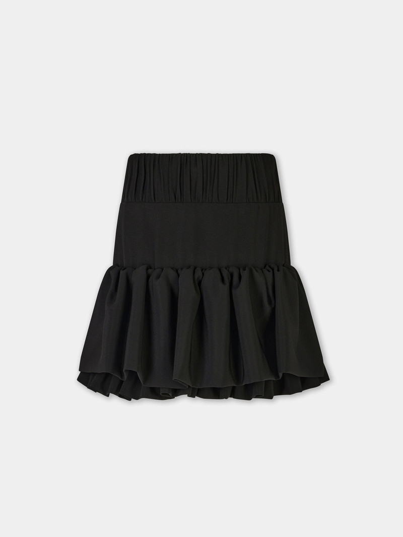 SHORT BLACK SKIRT 1