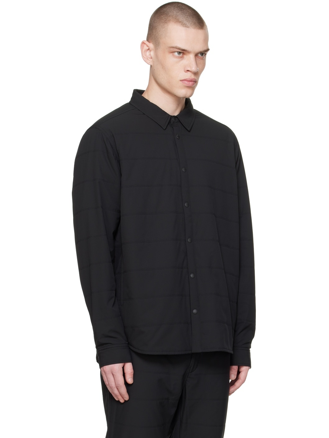 Black Insulated Shirt - 2