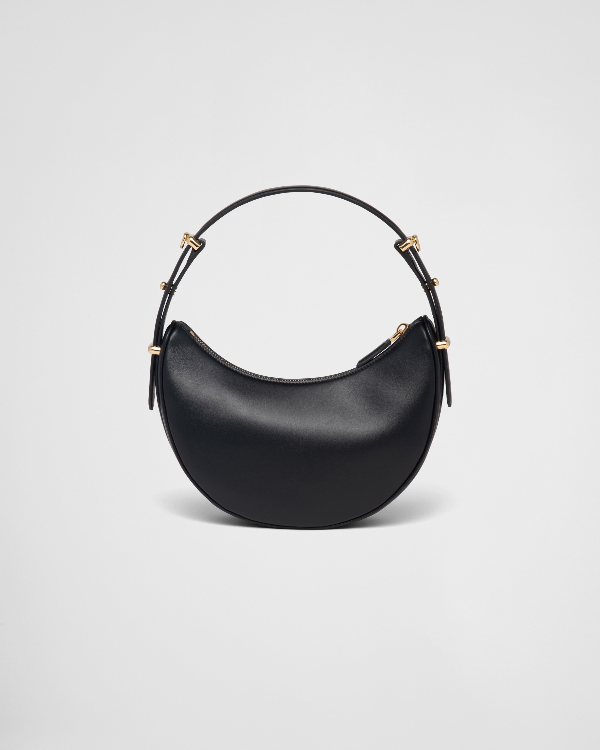 Prada Arqué leather shoulder bag - 4