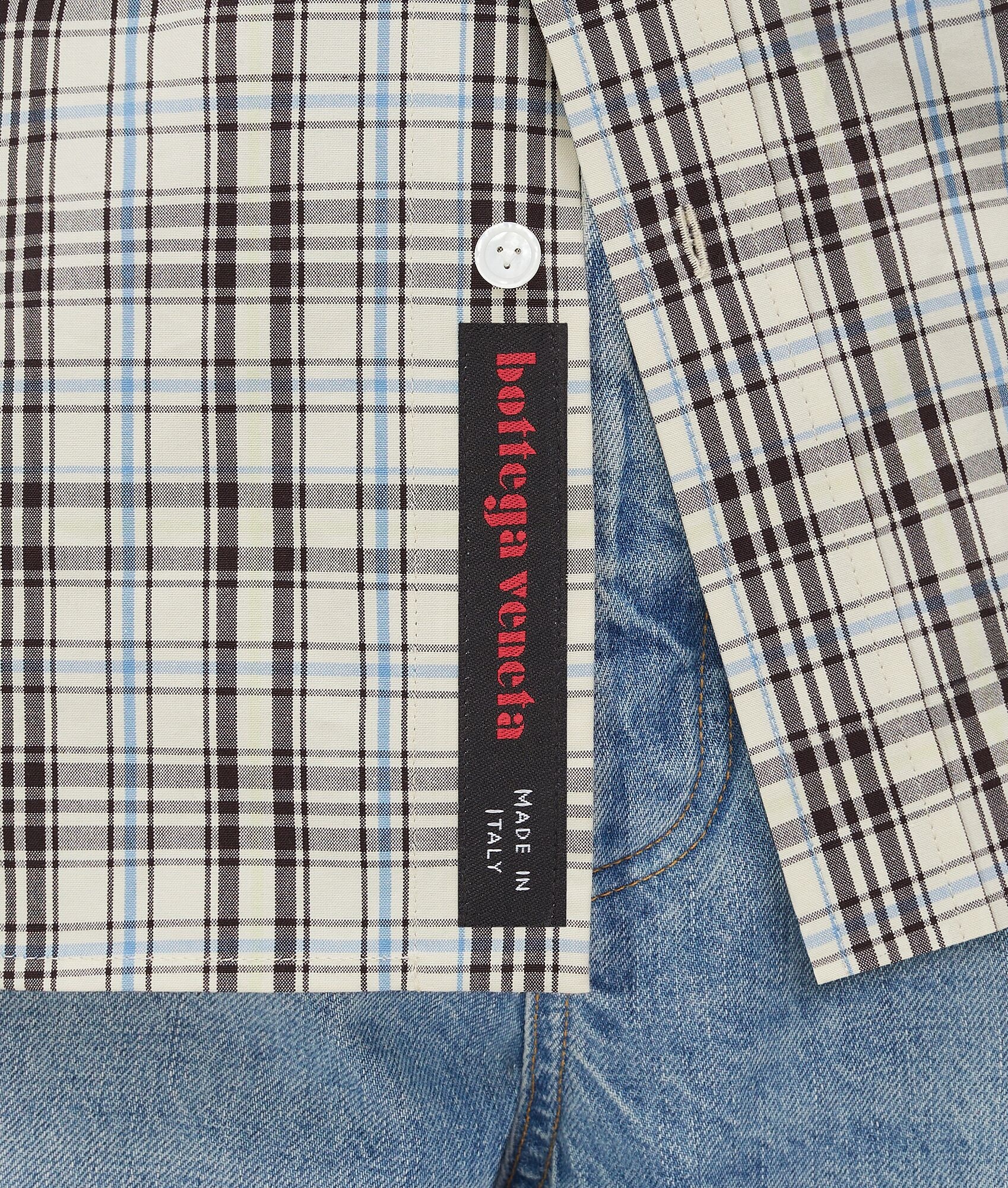 Checked Cotton Shirt - 4