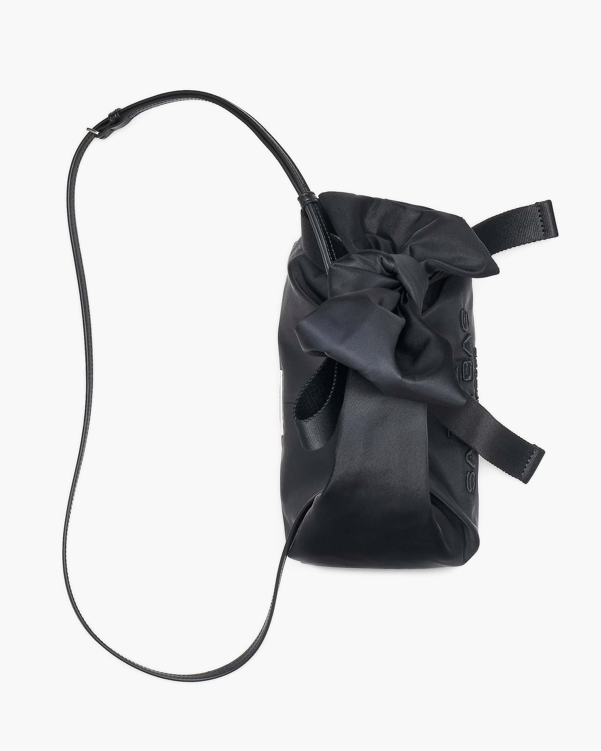 THE BOW NYLON MINI SACK BAG - 6