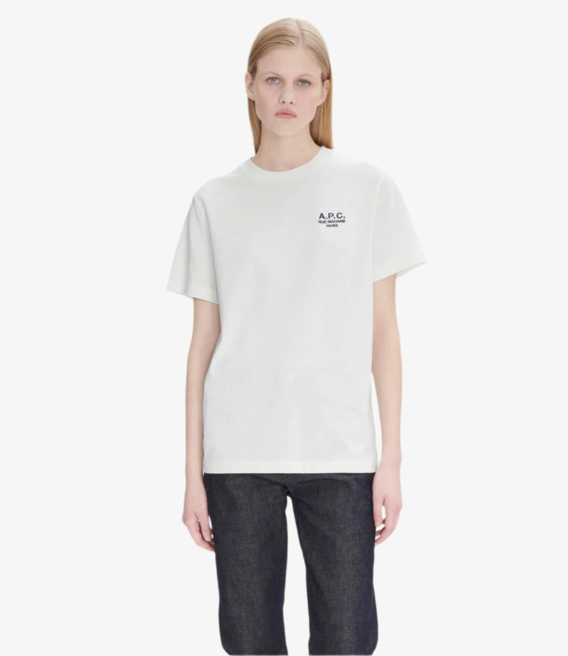 A.P.C. 표준 RUE MADAME T-SHIRT (W) outlook