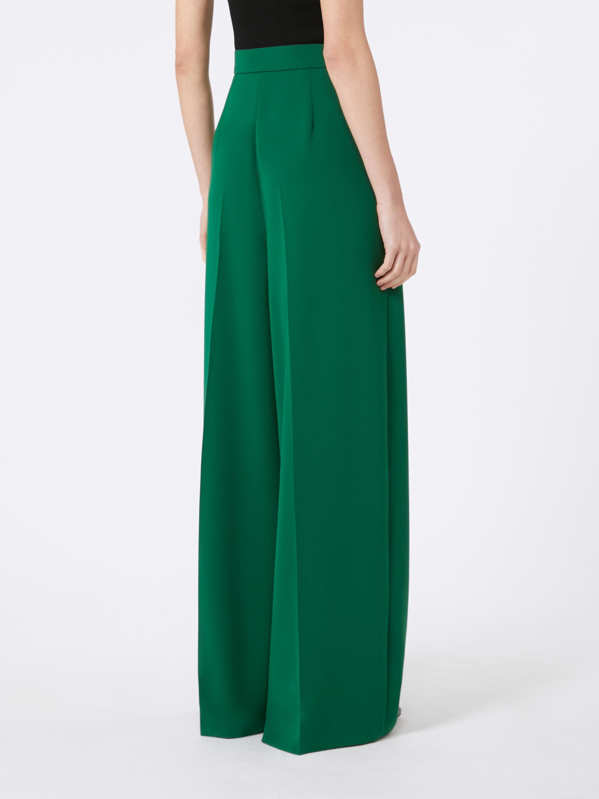 LACCATO Compact cady trousers - 4