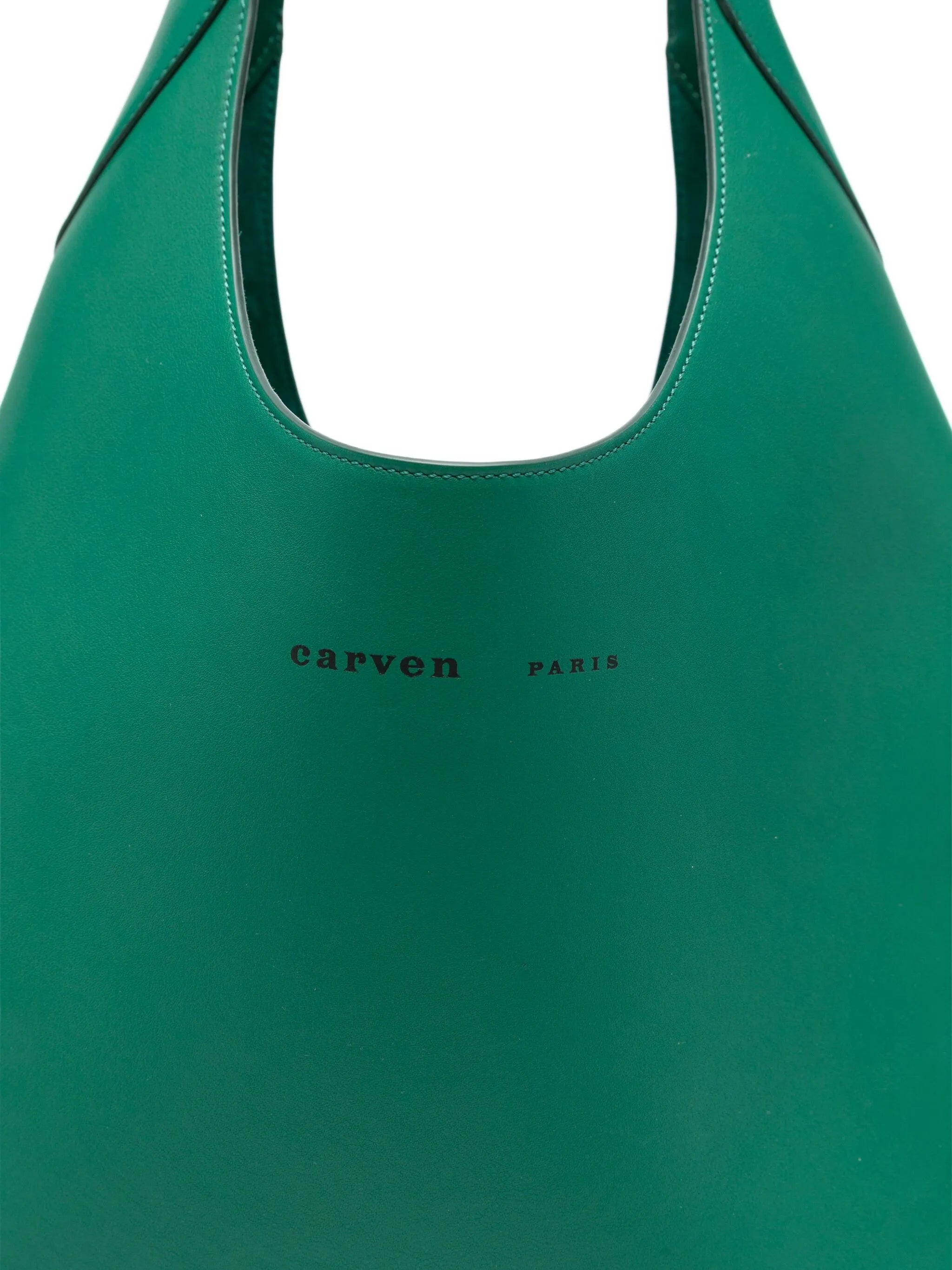 Carven Tommaso Leather Tote Bag - 3