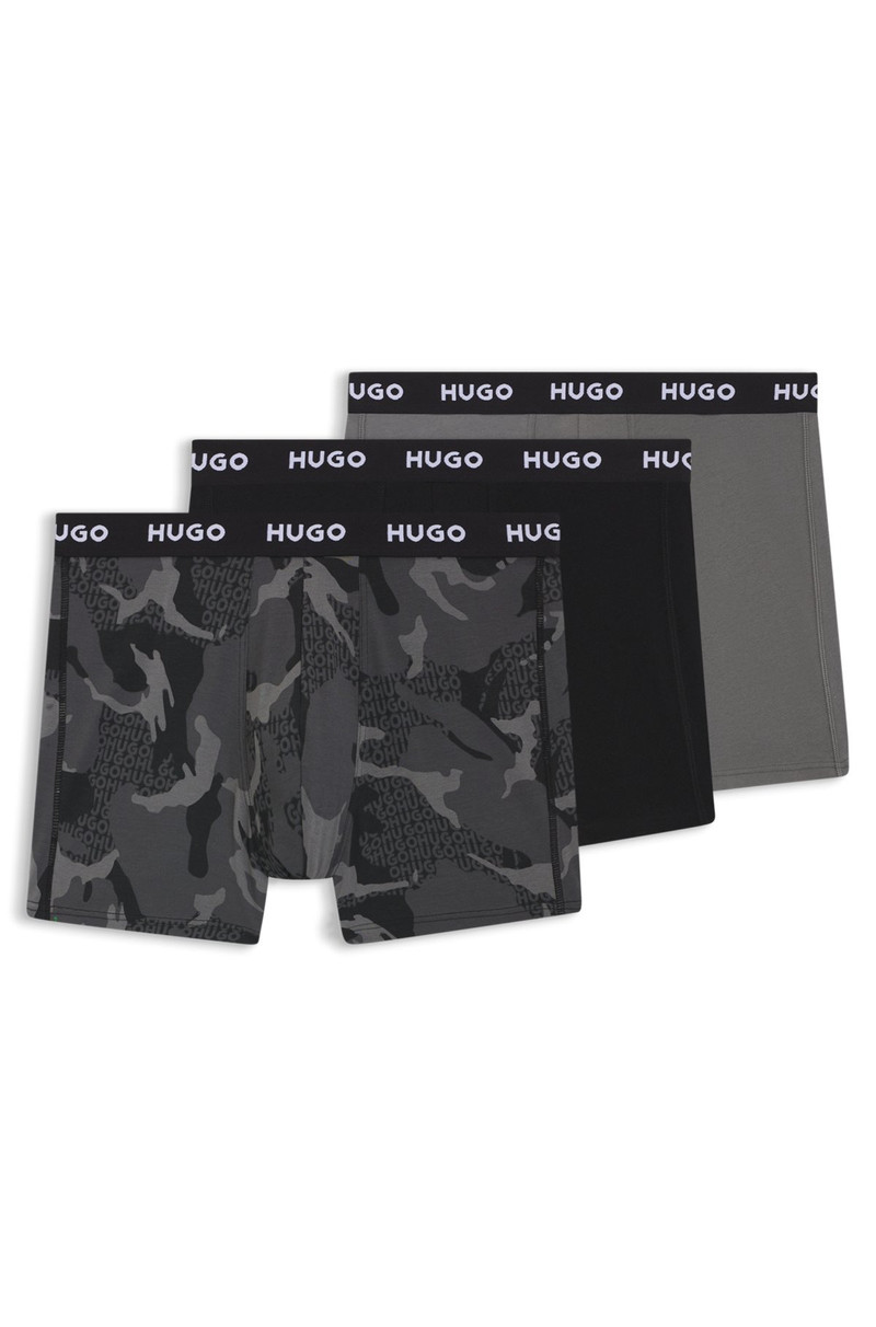THREE-PACK OF BOXER BRIEFS IN STRETCH COTTON 1