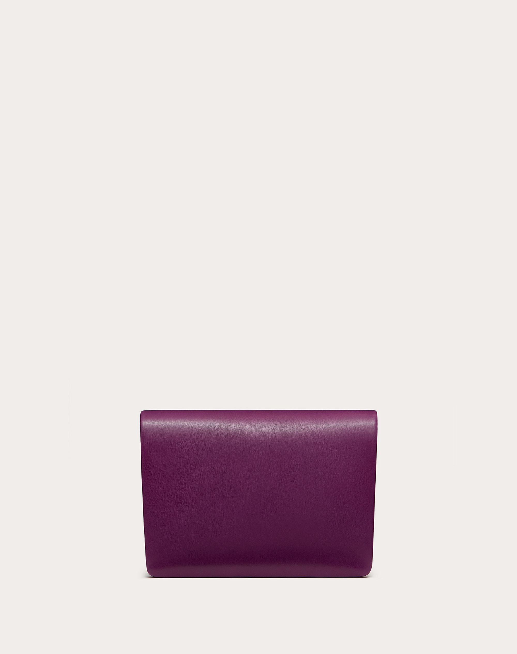 ONE STUD NAPPA CLUTCH - 3