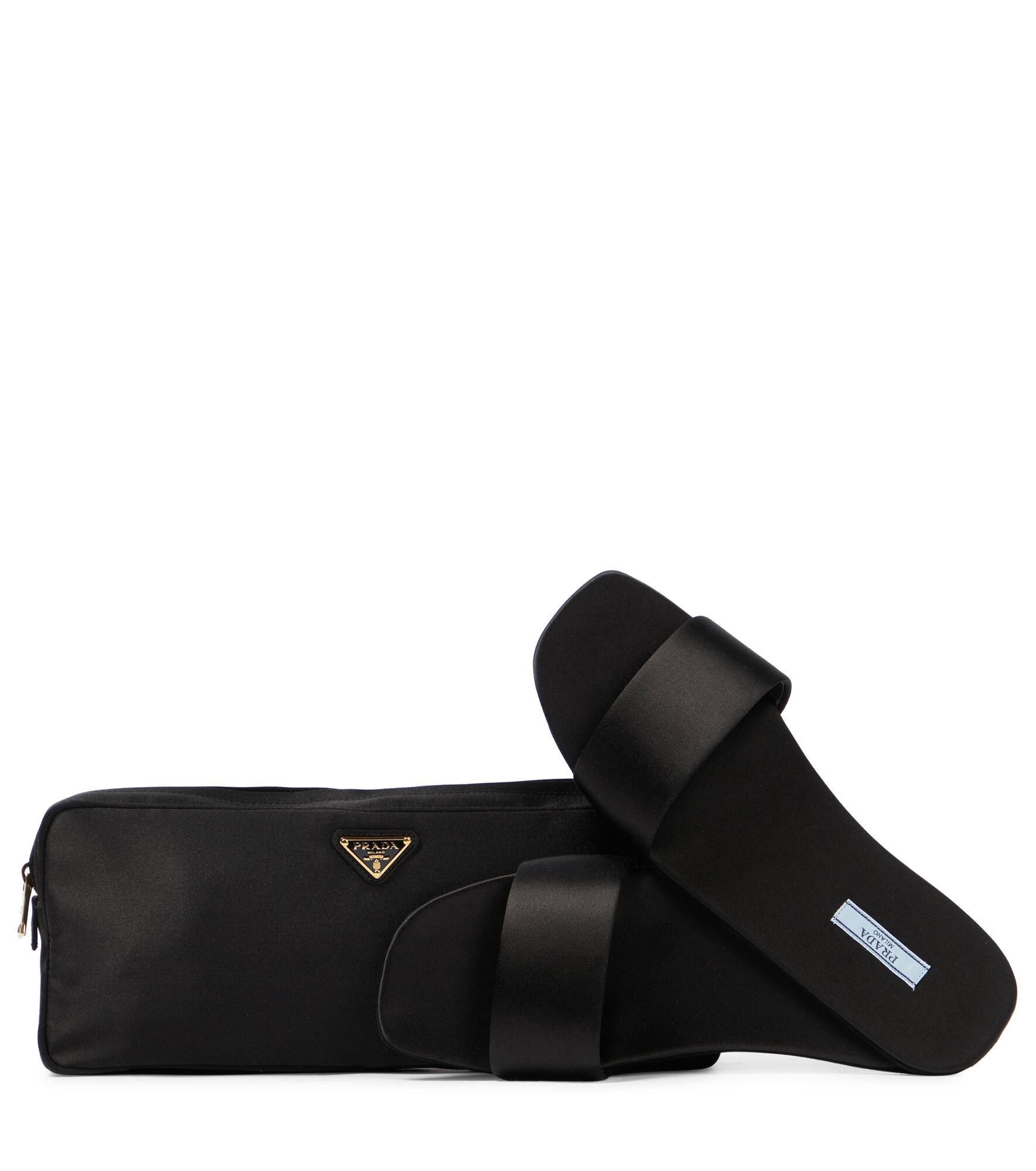 Silk satin slides - 6