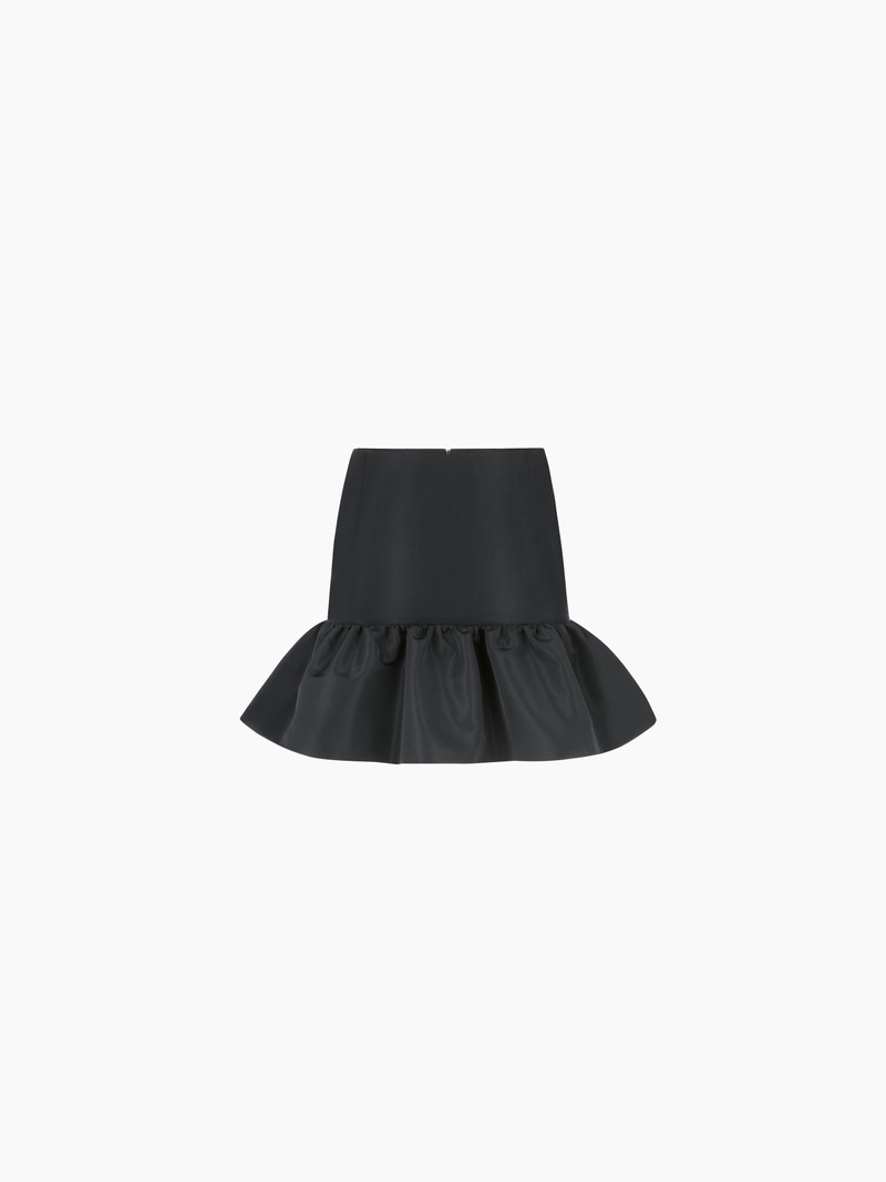 Mini Peplum Skirt - 1