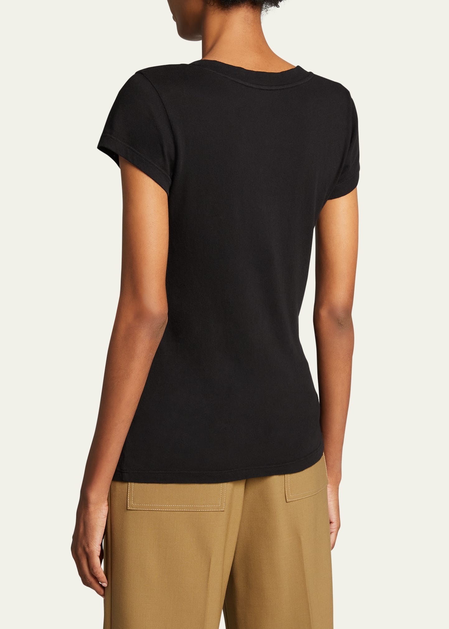 Becca V-Neck Short-Sleeve Tee - 3