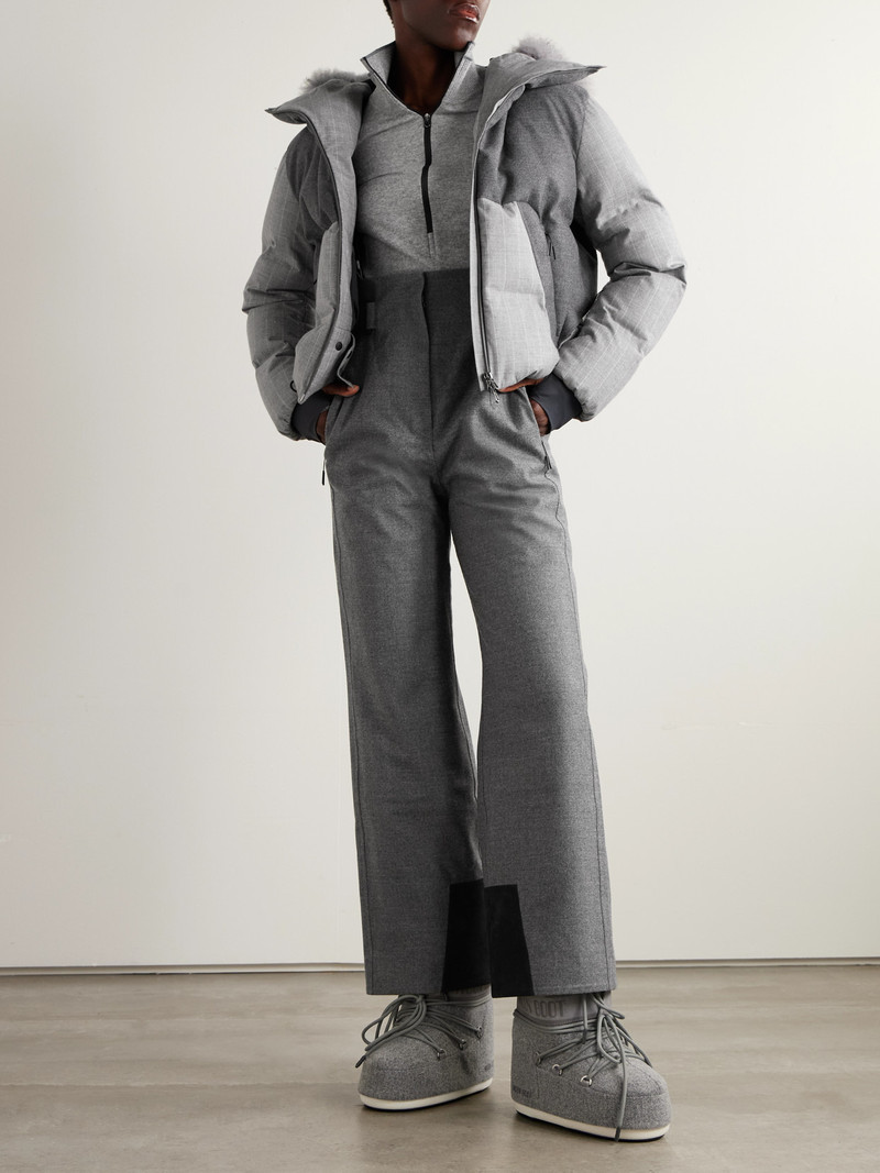 SEASE Aoraki Wool-blend Ski Salopettes outlook