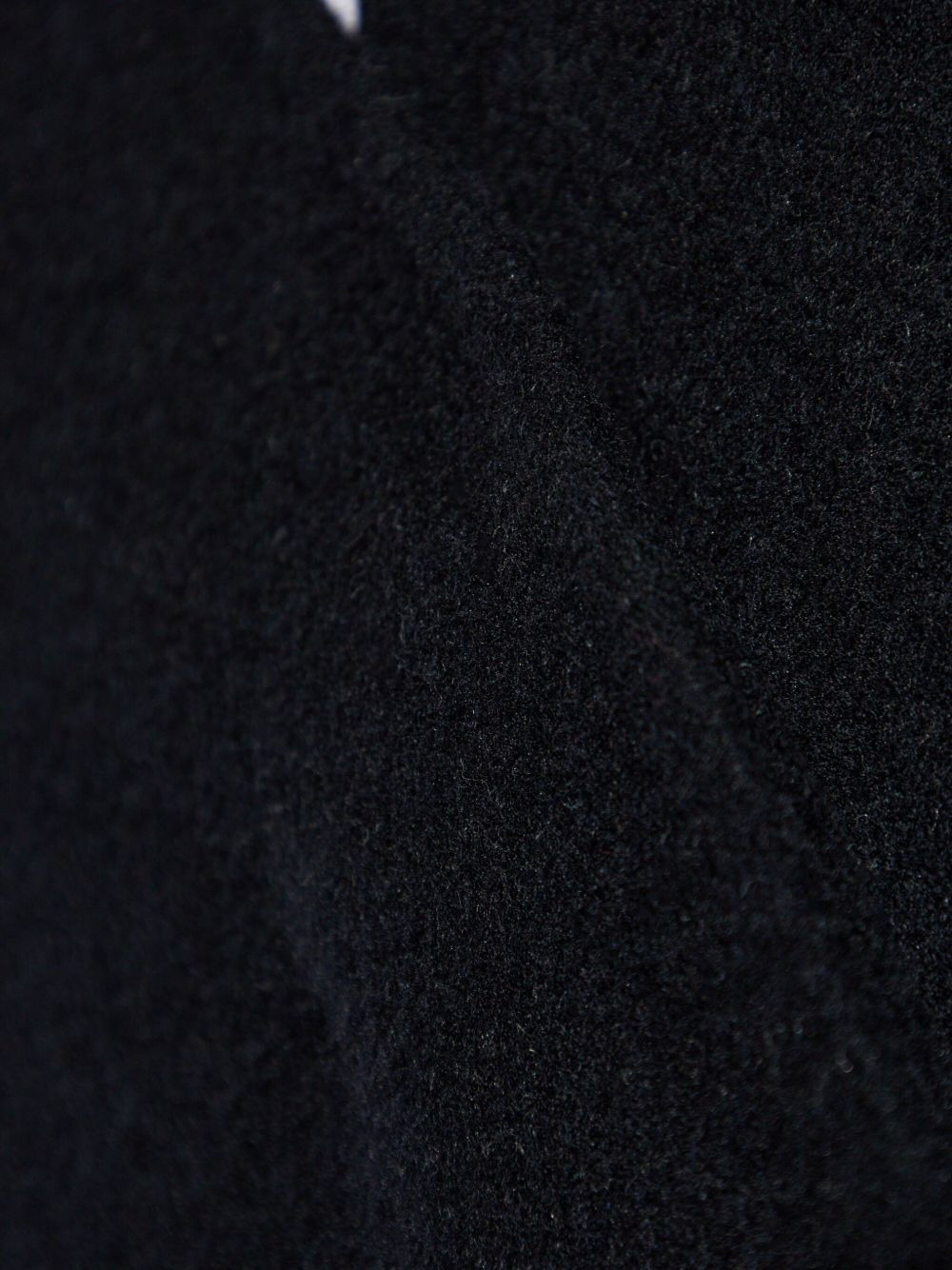 v-neck wool vest - 5