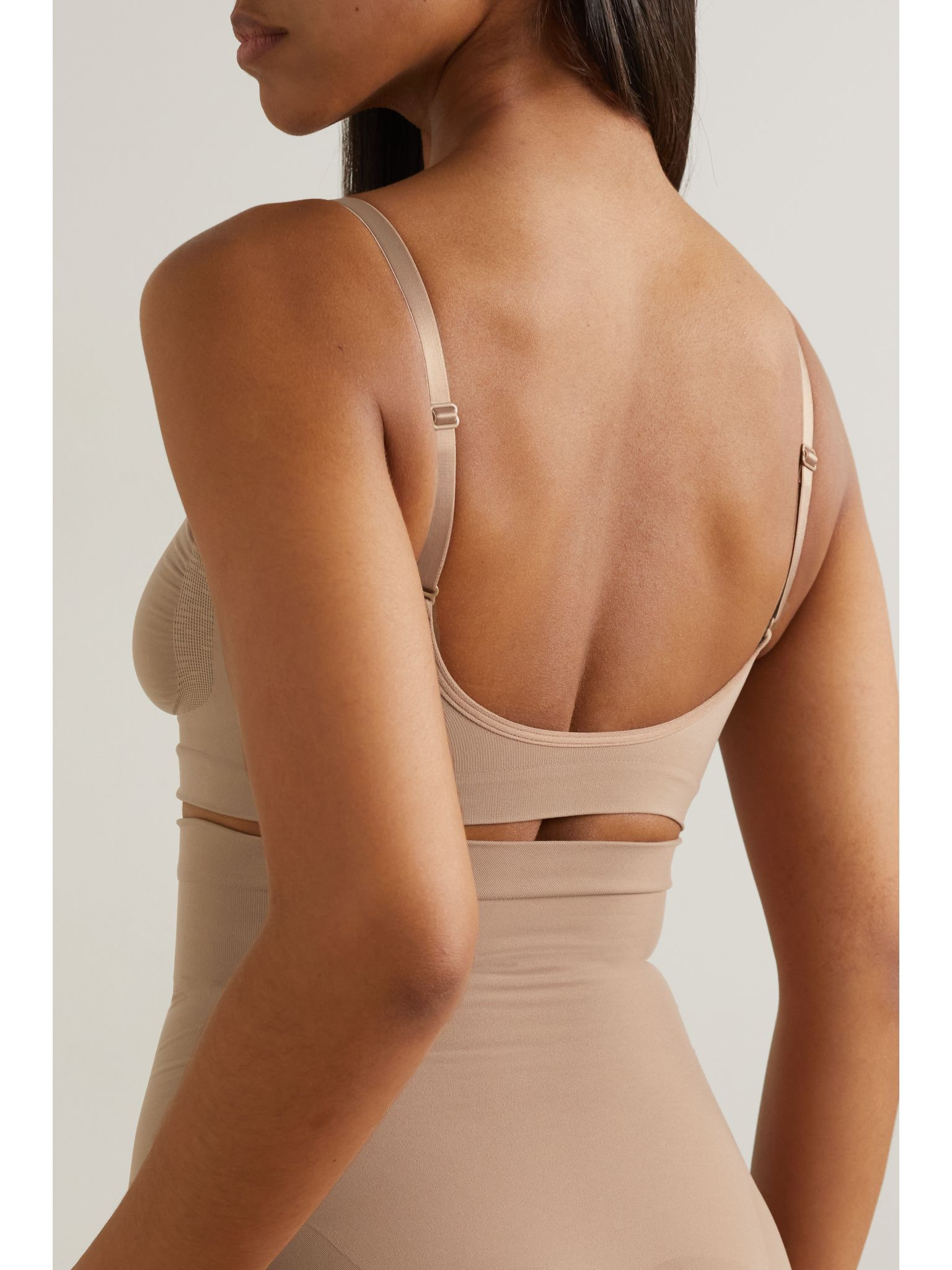 Seamless Sculpt Bralette - Sienna Beige - 3