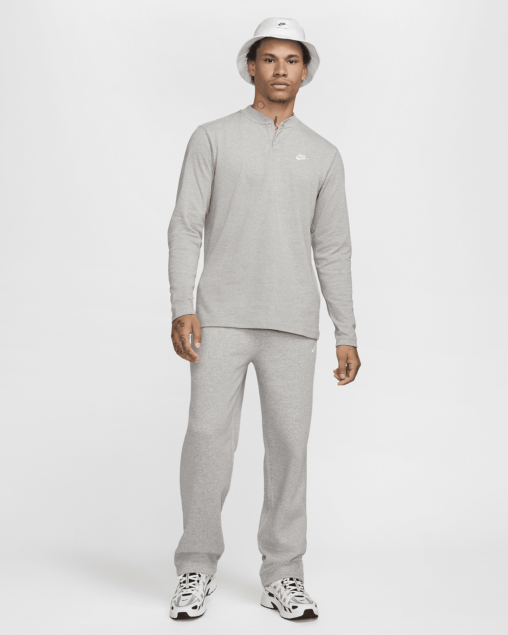 Nike Club Men's Long-Sleeve Henley - 5
