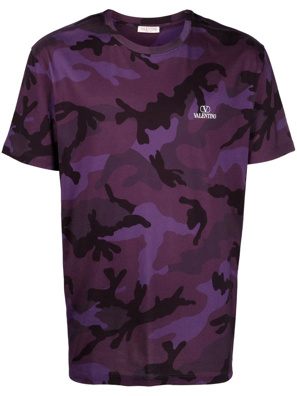 camouflage-print cotton T-shirt - 1