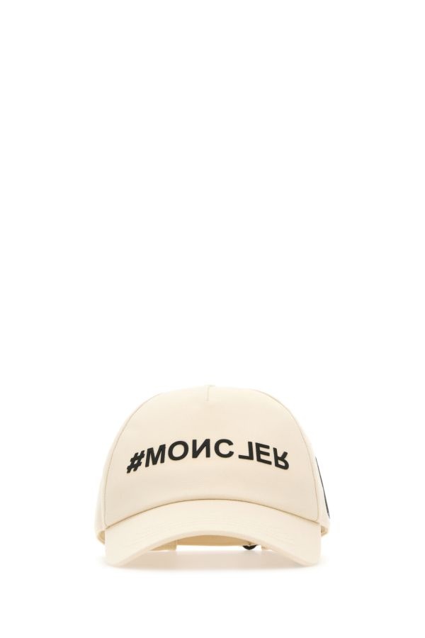 【送料&関税込】Moncler Grenoble Sand Cotton Baseball Cap Moncler Grenoble Sand Cotton Baseball Cap | italist, ALWAYS