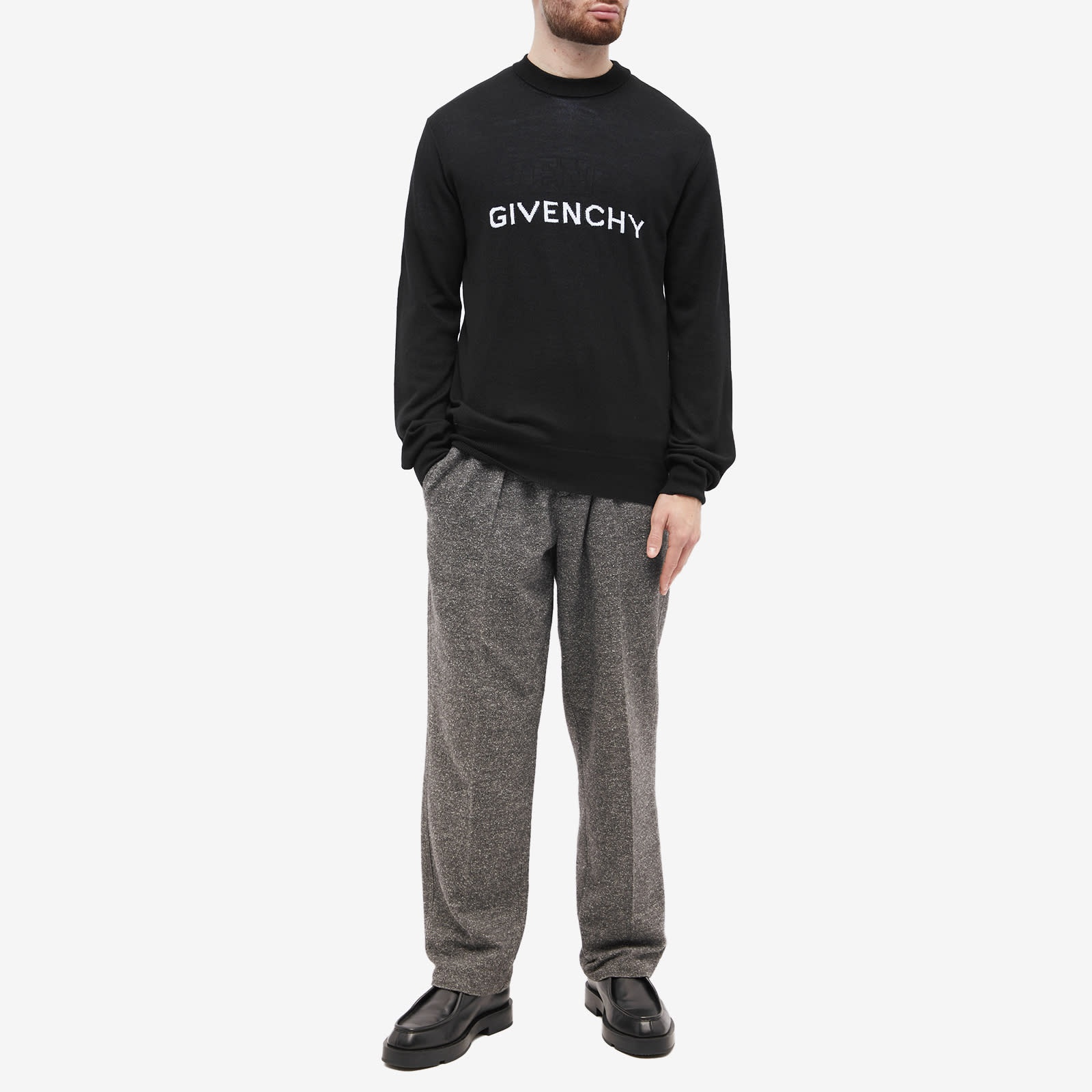 Givenchy Archetype Logo Crew Knit - 4