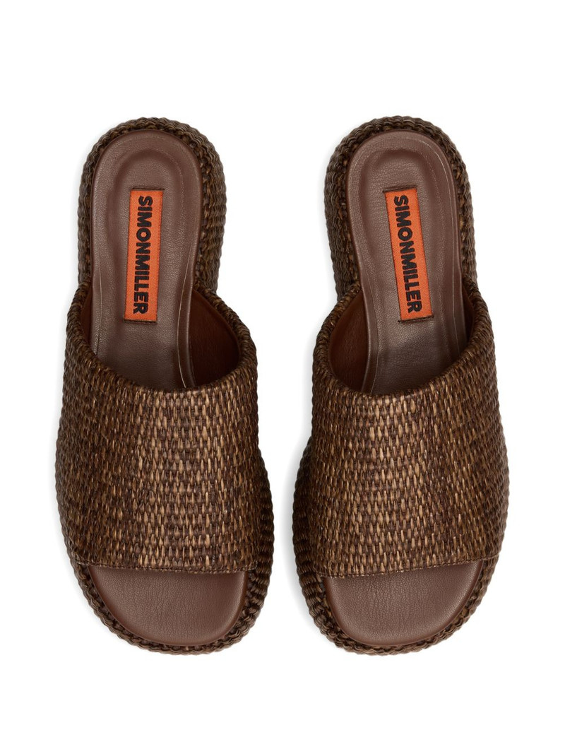 SIMONMILLER open-toe sandals outlook