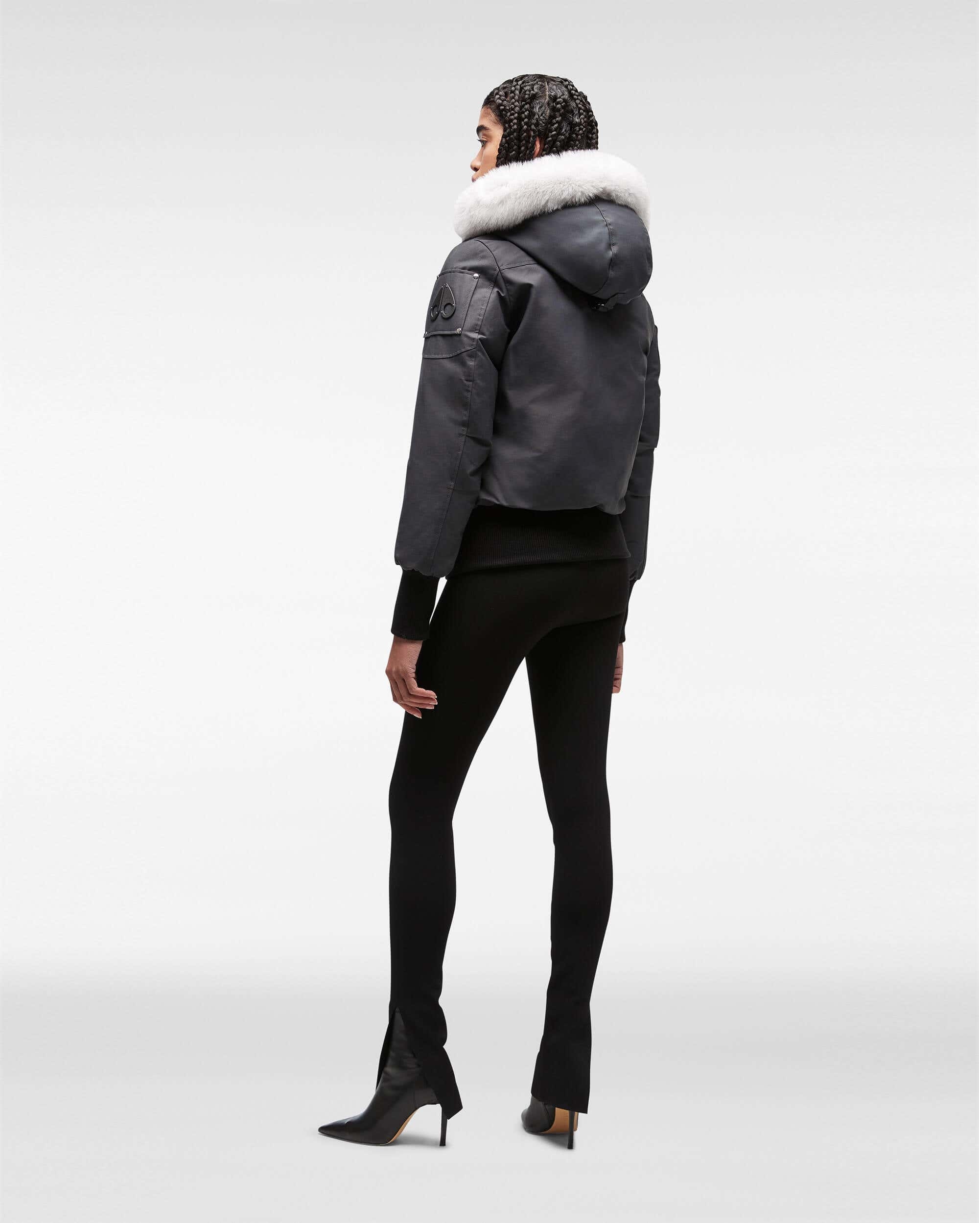 ORIGINAL DEBBIE BOMBER JACKET FUR - 3